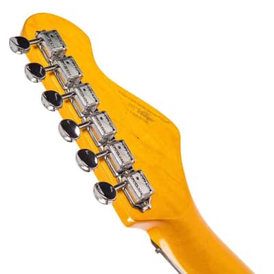 Guitare Electrique VINTAGE V6JMH - REISSUED - OLYMPIA WHITE FILLMORE image 8