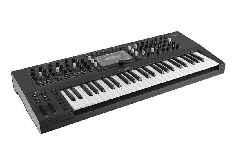 Waldorf Iridium Keyboard Promo