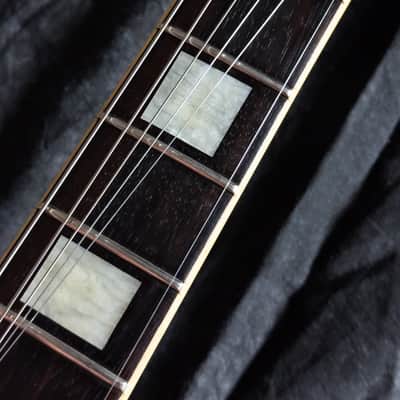 Greco EG-500C 3PU Super Power Les Paul Custom 1980-1982 - Black - VERY GOOD condition image 10