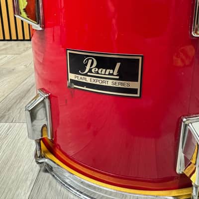 Pearl Export 12"x 10" Rack Tom Drum / Drum Hardware / Red #OE19 image 2