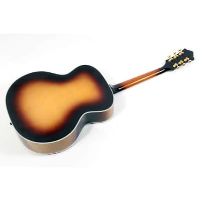 Guild F-55E Maple Jumbo Acoustic-Electric Guitar Regular Antique Burst image 2