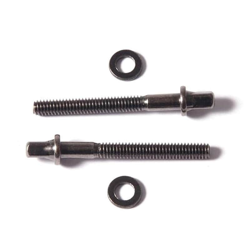Tama MS648SHPBN Tension Rod 48mm 2pack Black Nickel image 1