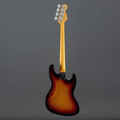 Fender American Vintage II 1966 Jazz Bass Lefthand RW 3-Color Sunburst - Lefthand Electric Bass image 3
