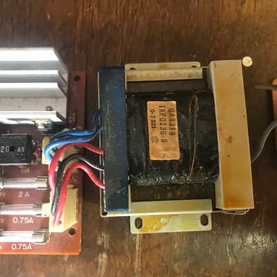 Yamaha DX7 Power supply. Complete and working. 110~120VAC image 3