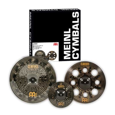 Meinl Classics Custom Dark Effekt Set - Cymbal Set image 1
