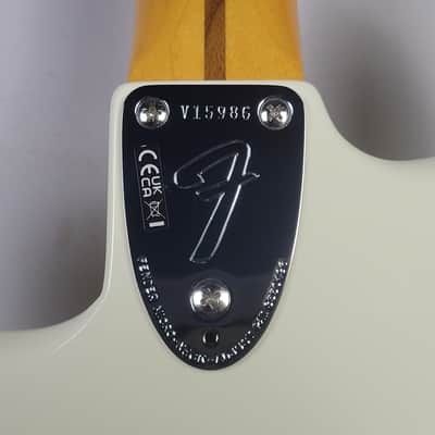2025 Fender American Vintage II 1973 Stratocaster - Olympic White With OHSC image 18