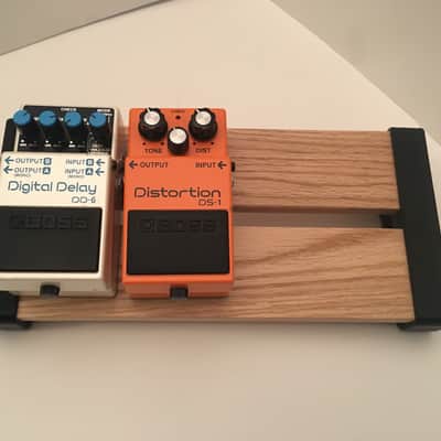 Stickman Pedal Boards Pedalboard 12" 2018 Black / Oak image 3