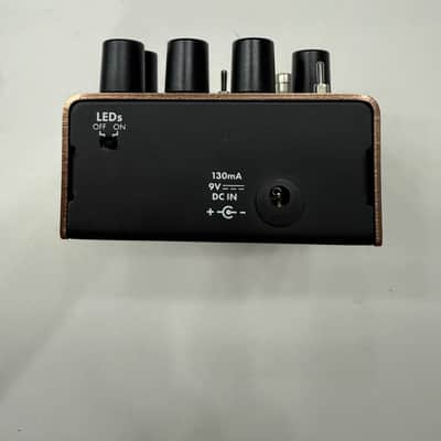 Fender Acoustic Preverb Preamp Reverb Guitar Effect Pedal image 5