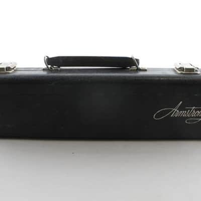 Armstrong Model 104 Flute, USA, Silver Plated image 3