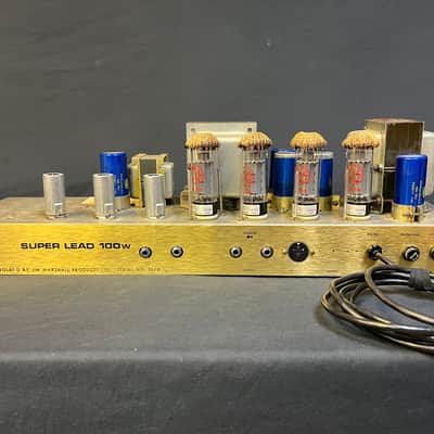 1970 Marshall 100W Super Lead imagen 17