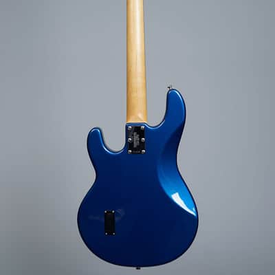 Ernie Ball Music Man Stingray 4 2EQ 2010 - Pearl Blue image 8