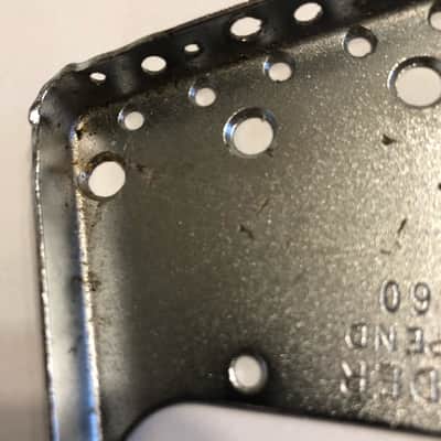 Fender Telecaster "Reissue Bridge" 58-59 image 4