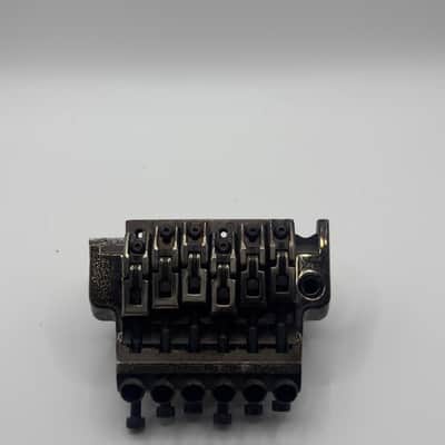 Ibanez Original Edge Tremolo Bridge Cosmo Black MIJ Japan 1980s image 1