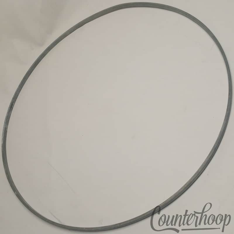 *Ludwig Timpani Steel Flesh Hoop Rim 26"Metal Calfskin Ring Collar Drum Head USA image 1