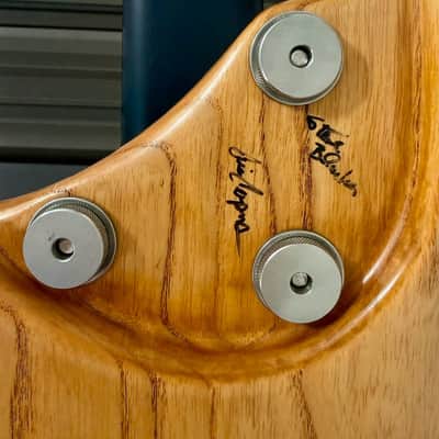 Rick Toone S2 “#1” Natural Swamp Ash image 19