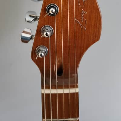 Sire Larry Carlton S7 FM 2020 - Transparent Blue image 5