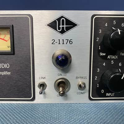 Universal Audio 2-1176 Stereo Limiter image 3