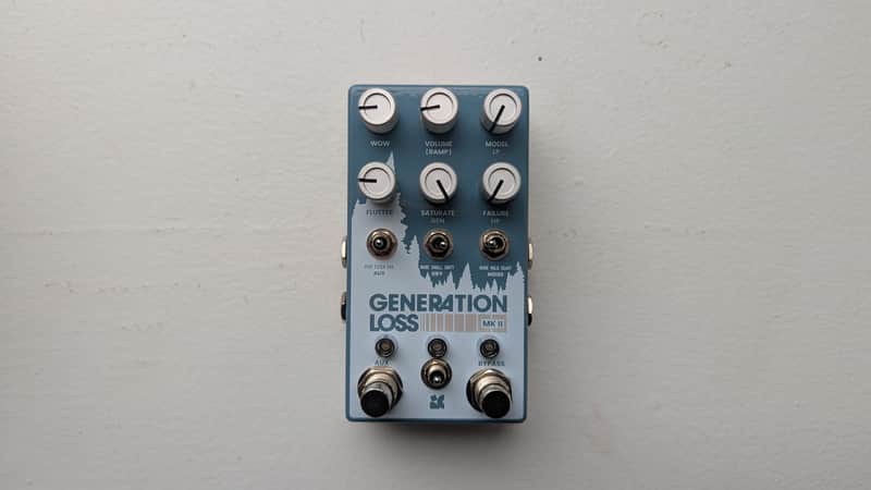 Chase Bliss Audio Generation Loss MKII