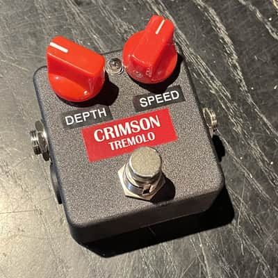 Henretta Engineering Crimson Tremolo 2010s - Red | Reverb