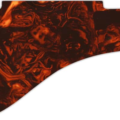 WD Custom Pickguard For Epiphone Emperor Swingster #05F Faux Tortiose