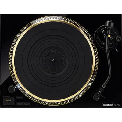 ReLoop Turn5 Direct Drive HiFi Quartz-Controlled Turntable System image 4