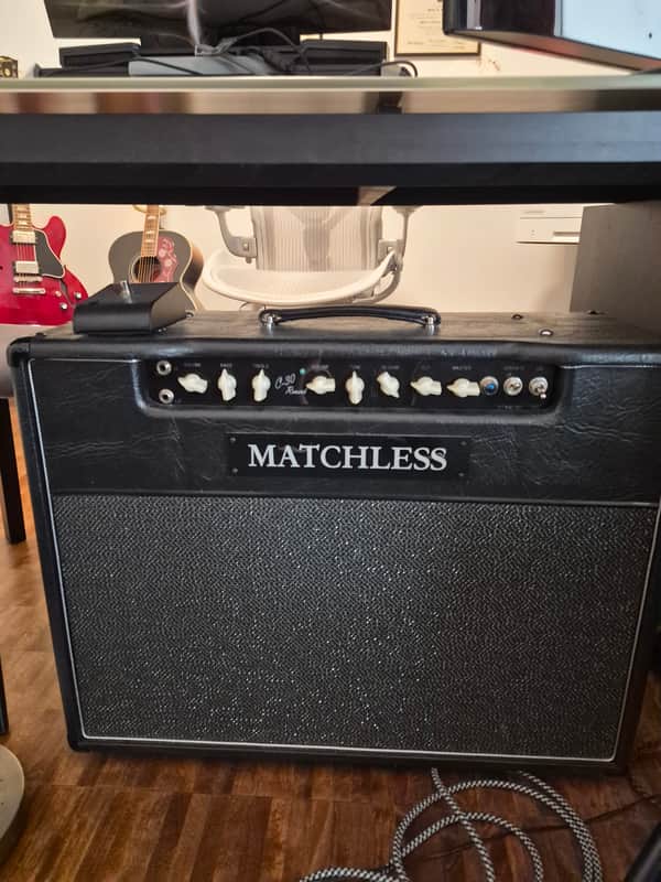 Matchless DC-30 Reverb 2-Channel 30-Watt 2x12" Combo 2022