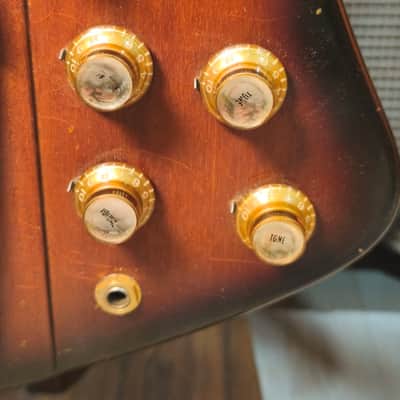 Gibson Firebird VII Reverse 1963 Sunburst (One of the 1st 20 units ever made) image 18
