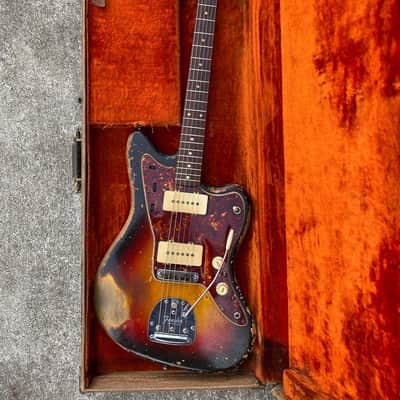 Fender Jazzmaster 1962 Sunburst image 2