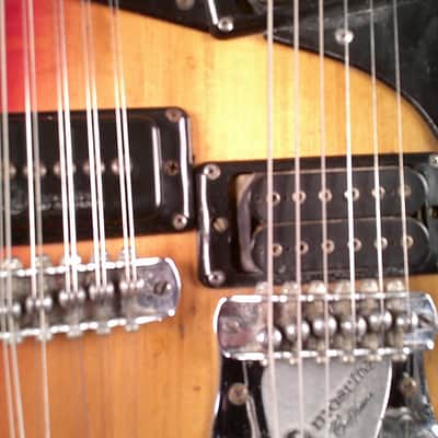 Mosrite Joe Maphis Double Neck 1960s - Tobacco Burst image 5