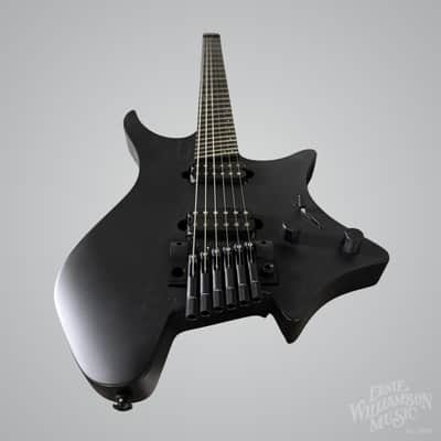 Strandberg Guitars BD6TCT-24M-L-M-BK Boden Metal NX 6 Tremolo Black Granite image 9