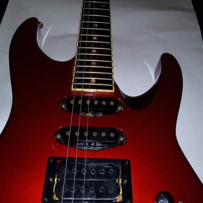 kramer stagemaster deluxe 2 1986 candy apple red image 15
