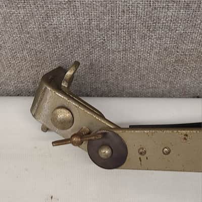 Vintage Leedy Bass Drum External Clamp On Tone Control Muffler Pad Damper image 6