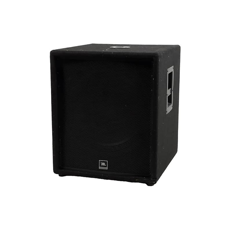 JBL JRX218S 18" Passive Compact Subwoofer Regular image 1