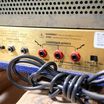 Marshall JCM 2000 TSL 100W Guitar Amplifier Head image 7