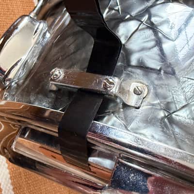 Slingerland 14x5 Five Ply Snare Drum in Black Diamond Pearl image 5