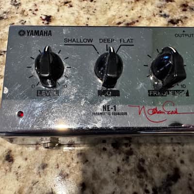 Yamaha NE-1 Nathan East Signature Parametric Equalizer | Reverb