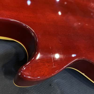 Tokai Love Rock LS160 - 2011 Japan - Violin Finish Nitro w/ Gibson Burstbuckers image 6