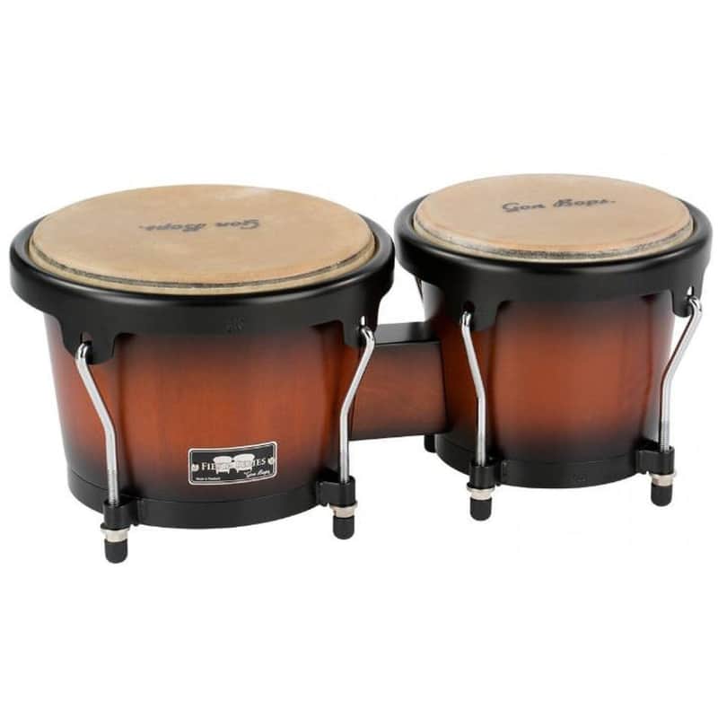 Gon Bops Fiesta Series Bongo 7" & 8.5" Sunburst