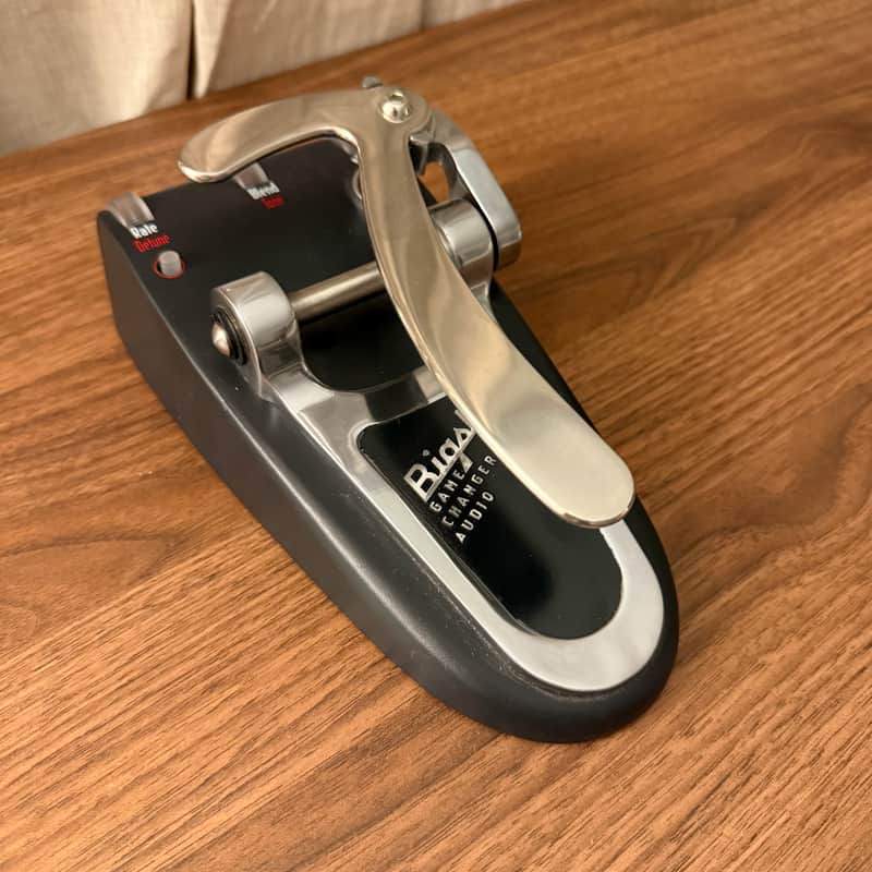 Gamechanger Audio Bigsby Pedal 2021 - Present - Silver / Black image 1