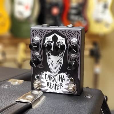 Reverb.com listing, price, conditions, and images for haunted-labs-carolina-reaper-overdrive-fuzz