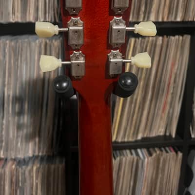 Gibson Les Paul 58 Reissue R8 2001 - AA Flame top image 8