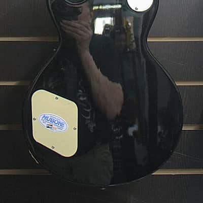 Cort  CR250 TBK Trans Black Beauty Standard Les Paul image 3