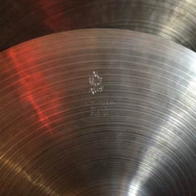 Zildjian Istanbul K new stamp 14 hats 60s 70s - Bronze image 1