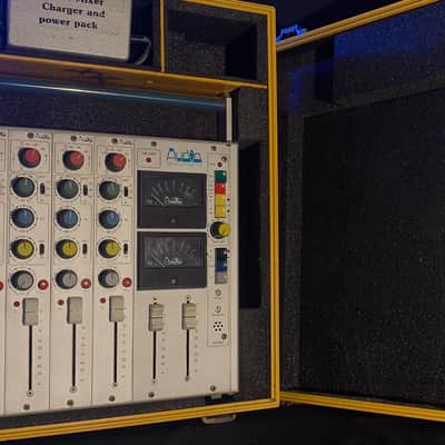 rare Audio Developments AD-145 Pico Mixer 1970s original vintage UK Broadcast Belclere Neve micpre eq sidecar image 7