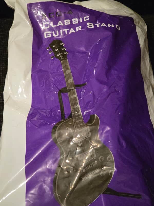On-Stage XCG-4 Classic Guitar Stand - Single