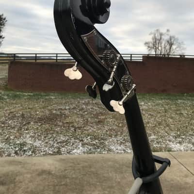 Quintus Carbon Fiber composite Double Bass 1997 black image 11