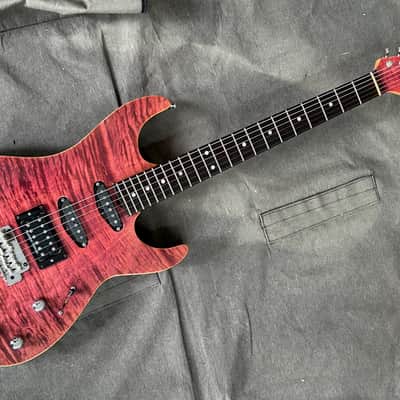 Grosh Bent Top Custom 2003 - great playing and sounding boutique guitar image 18