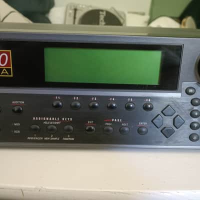 E-MU Systems E5000 Ultra Rackmount 64-Voice Sampler Workstation 1999 - Black