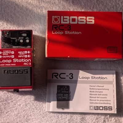 Boss RC-3 Loop Station | Reverb UK