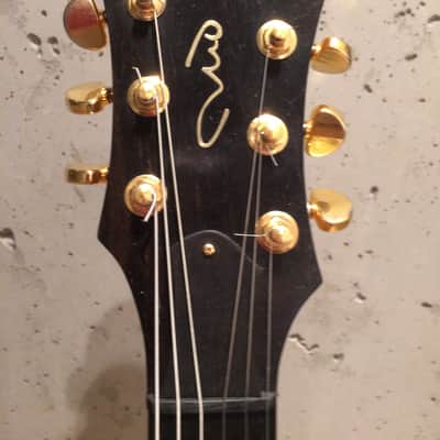 Moffa "Lorraine"  semi-acoustic Jazz Guitar image 13
